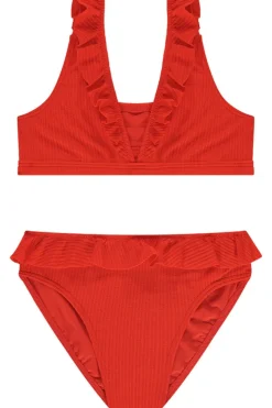 Beachlife Bikini Fiery Red