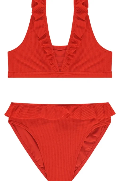 Beachlife Bikini Fiery Red