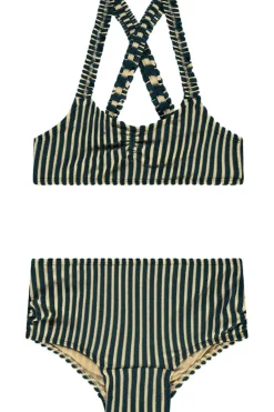 Beachlife Bikini Knitted Stripe