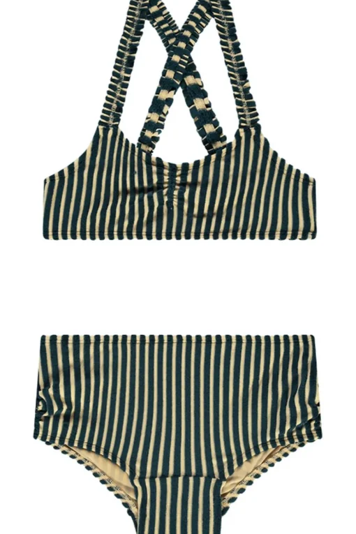 Beachlife Bikini Knitted Stripe