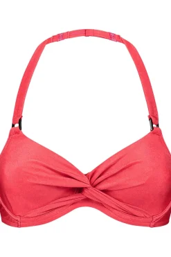 Beachlife Bikini Top 108B - Red Shine