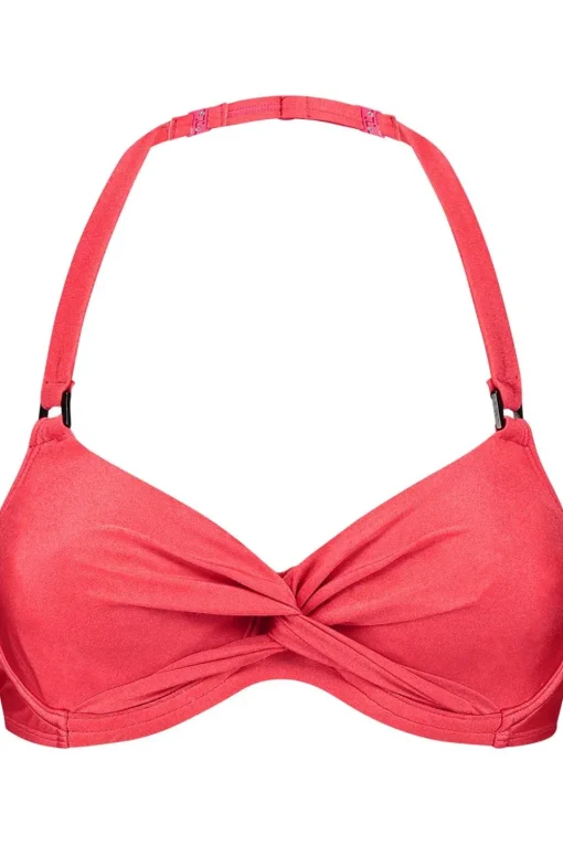 Beachlife Bikini Top 108B - Red Shine