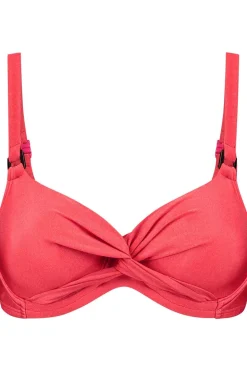 Beachlife Bikini Top 108B - Red Shine