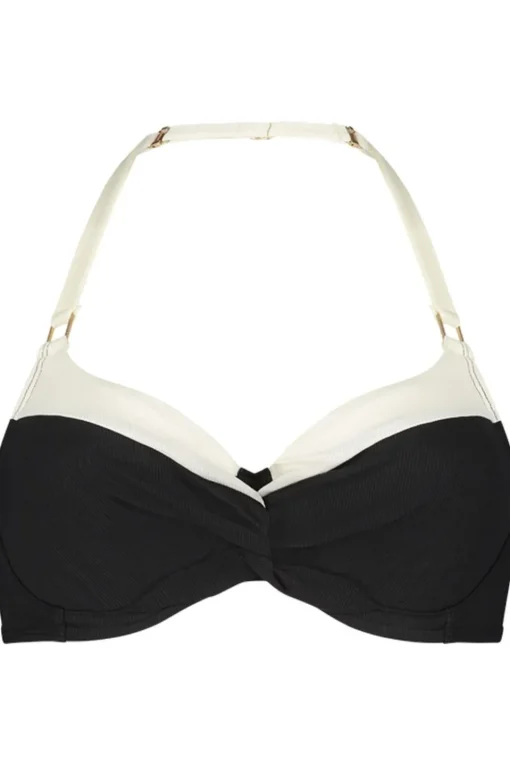 Beachlife Bikini Vanilla & Black