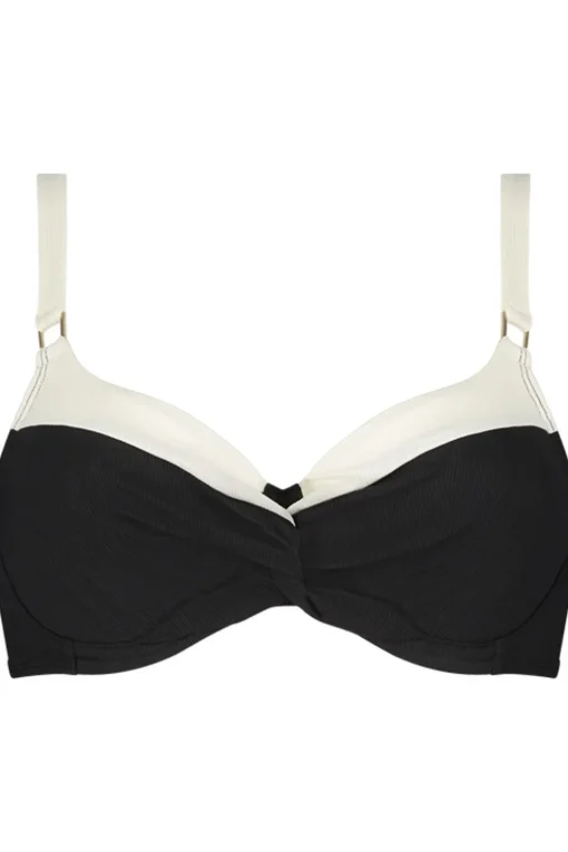 Beachlife Bikini Vanilla & Black