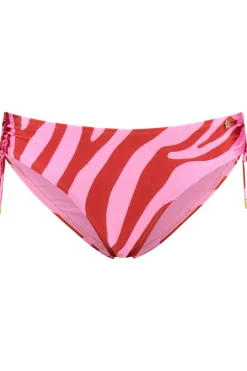 Beachlife Bikinibroekje 205A - Pink Zebra