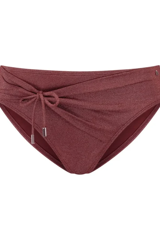Beachlife Bikinibroekje 202A - Raisin Glitter