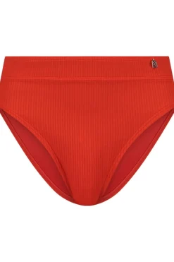 Beachlife Bikinibroekje 206A - Fiery Red High Waist