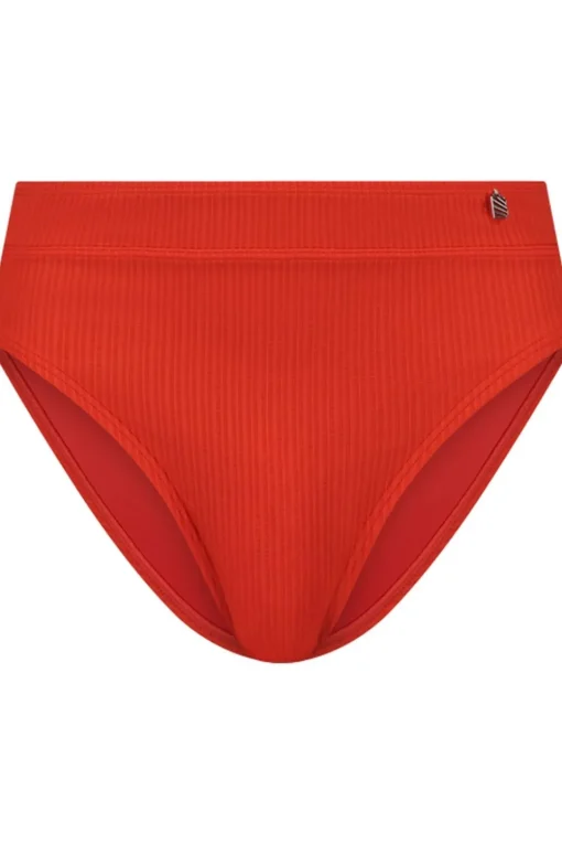Beachlife Bikinibroekje 206A - Fiery Red High Waist