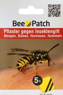 Bee Patch Plaster For Stings Of Bees And Wasps
