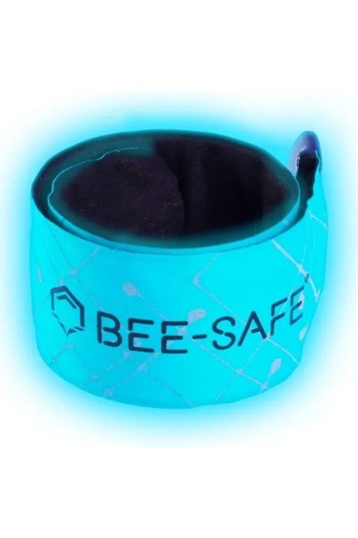 Bee Seen Reflectiemateriaal Led Click Band Usb
