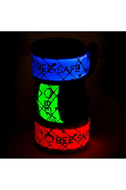 Bee Seen Reflectiemateriaal Led Click Band Usb