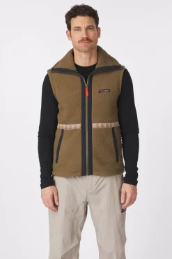 Berghaus Bodywarmer Rhynie Aztec Fleece Gilet
