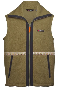Berghaus Bodywarmer Rhynie Aztec Fleece Gilet