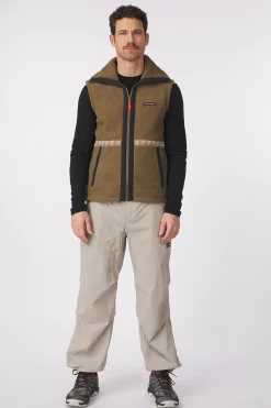 Berghaus Bodywarmer Rhynie Aztec Fleece Gilet
