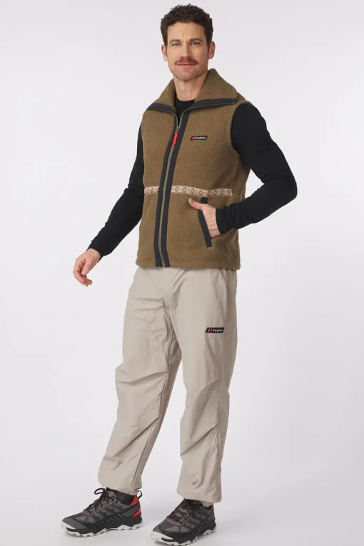 Berghaus Bodywarmer Rhynie Aztec Fleece Gilet