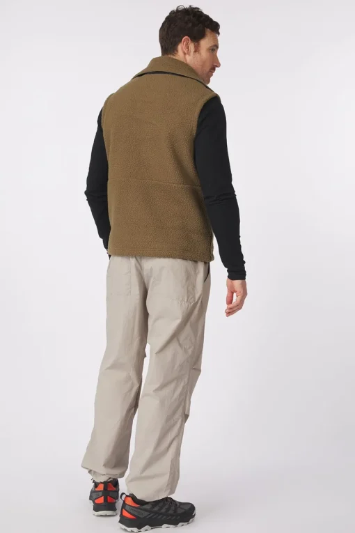 Berghaus Bodywarmer Rhynie Aztec Fleece Gilet