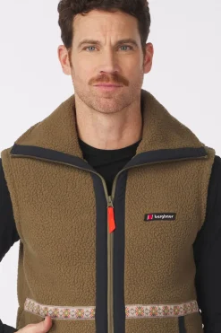 Berghaus Bodywarmer Rhynie Aztec Fleece Gilet