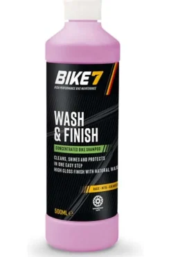 BIKE7 Onderhoudsaccessoire Wash & Finish