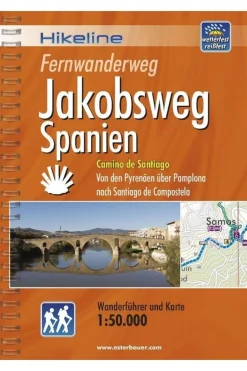 Bikeline Jakobsweg Spanien Fernwanderweg wp