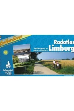 Bikeline Limburg Radatlas Radwandern im grünen Flandern