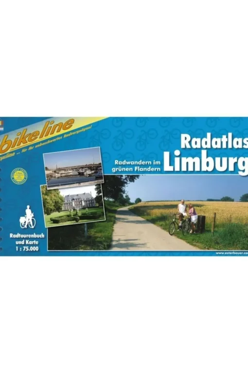 Bikeline Limburg Radatlas Radwandern im grünen Flandern