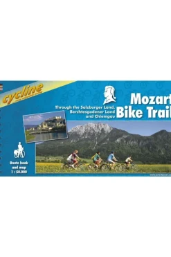 Bikeline Mozart Bike Trail through Salzburger & Berchtesgadener Land