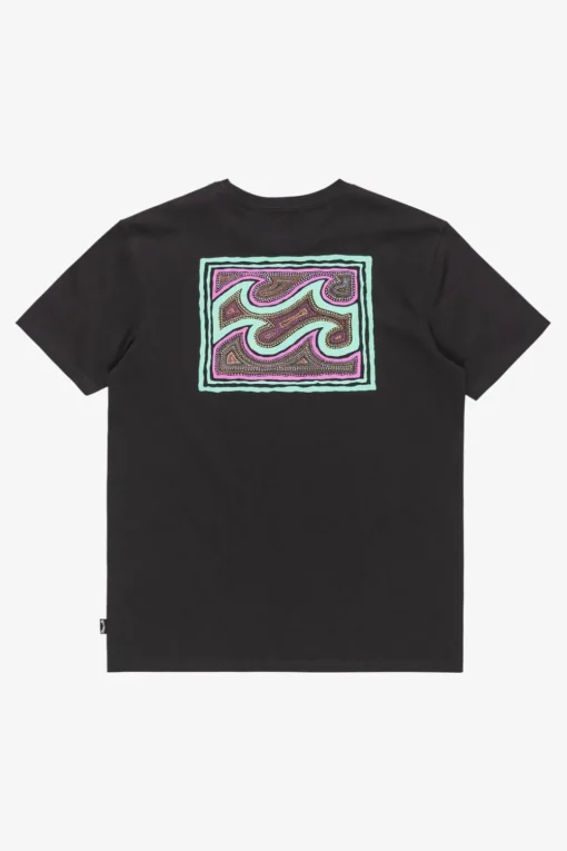 Billabong T-Shirt Crayon Wave