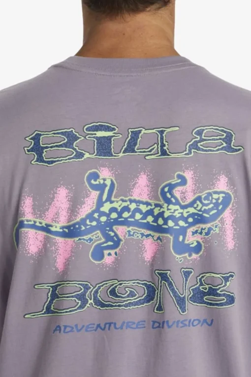 Billabong T-Shirt Lizard