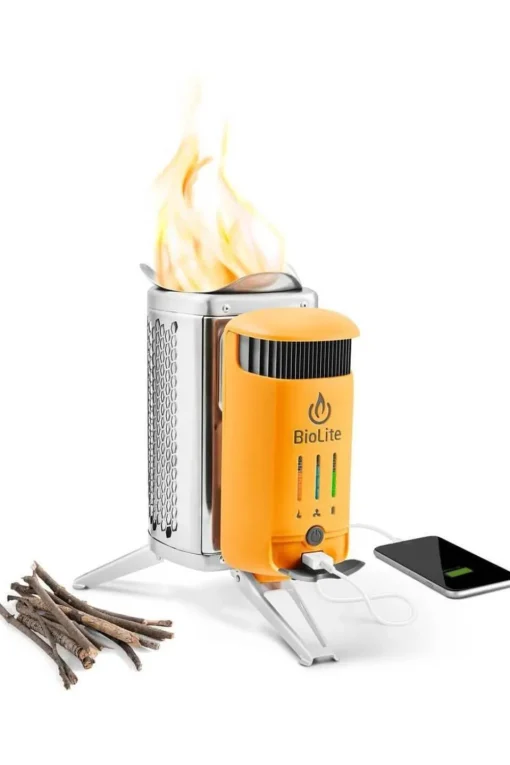 BioLite Gadget Camp Stove 2+