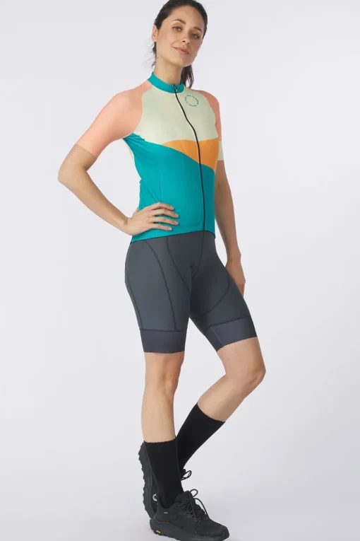 Bioracer T-Shirt Icon Jersey Classic Ss Women (Custom)