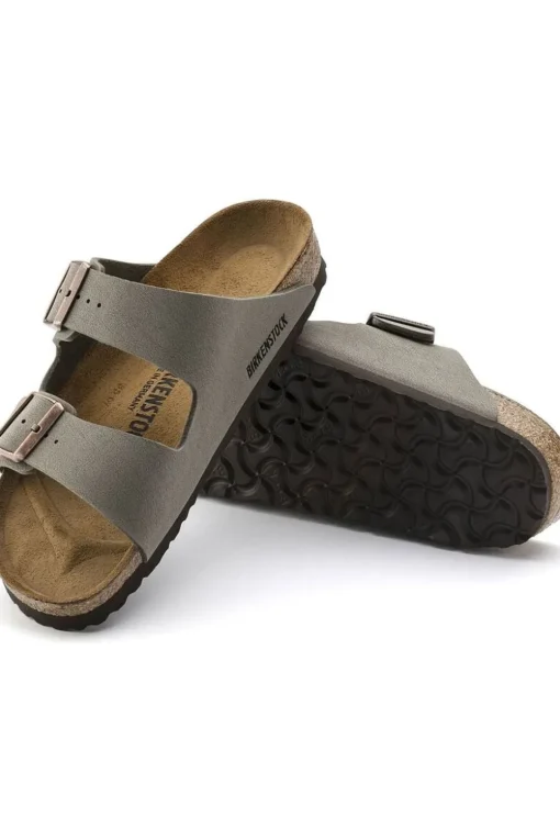 Birkenstock Slippers Arizona Bfbc Stone Narrow