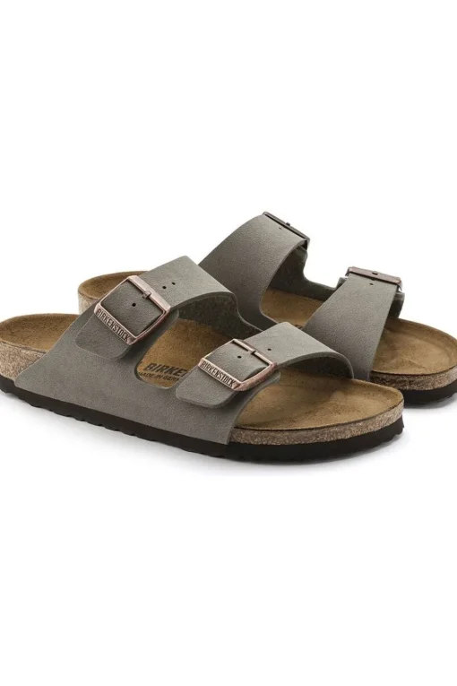 Birkenstock Slippers Arizona Bfbc Stone Narrow
