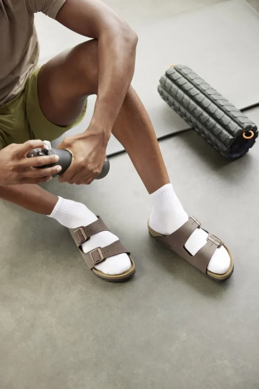 Birkenstock Slippers Arizona Birko-Flor Nubuck
