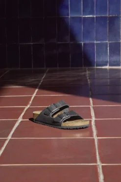 Birkenstock Slippers Arizona Oiled Leather