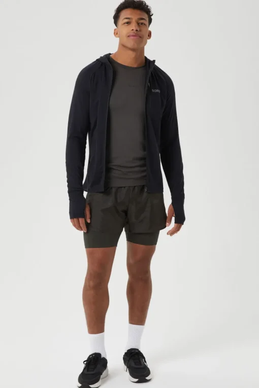 Bjorn Borg Cardigan Borg Running Mid Layer Hood