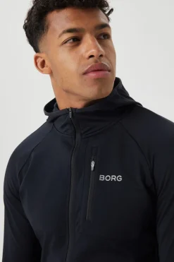 Bjorn Borg Cardigan Borg Running Mid Layer Hood