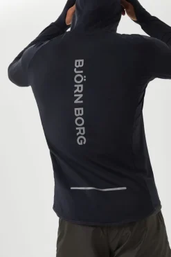 Bjorn Borg Cardigan Borg Running Mid Layer Hood