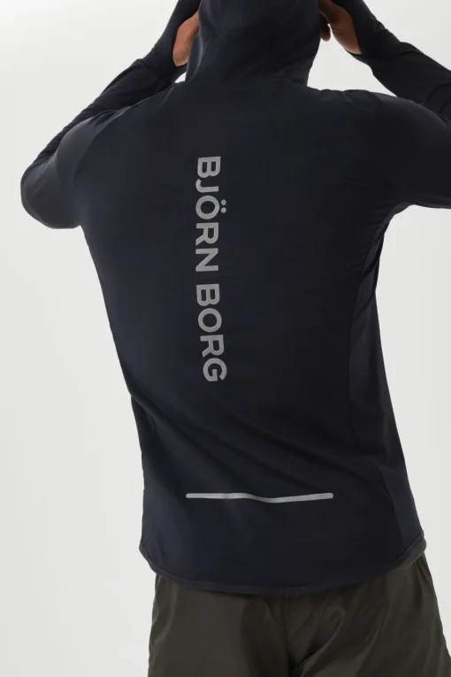 Bjorn Borg Cardigan Borg Running Mid Layer Hood