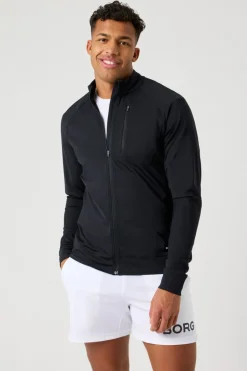 Bjorn Borg Fleece Borg Training Midlayer Jacket