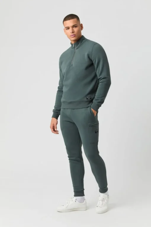 Bjorn Borg Trui Centre Half Zip
