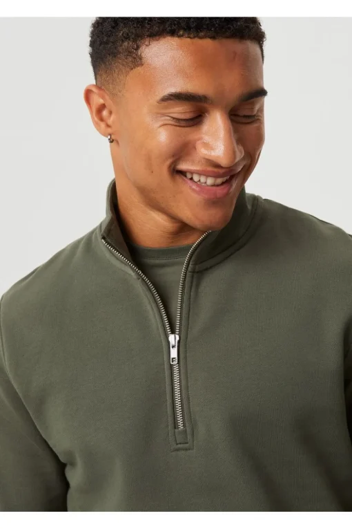 Bjorn Borg Trui Centre Half-Zip
