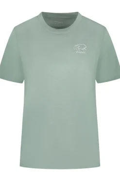 Blue Loop Originals T-Shirt W Refibra Print