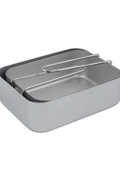 Blue Mountain Kookgerei Pannenset Gamelle 2-Dlg Alu