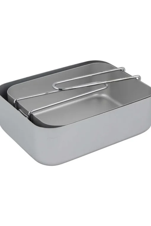 Blue Mountain Kookgerei Pannenset Gamelle 2-Dlg Alu