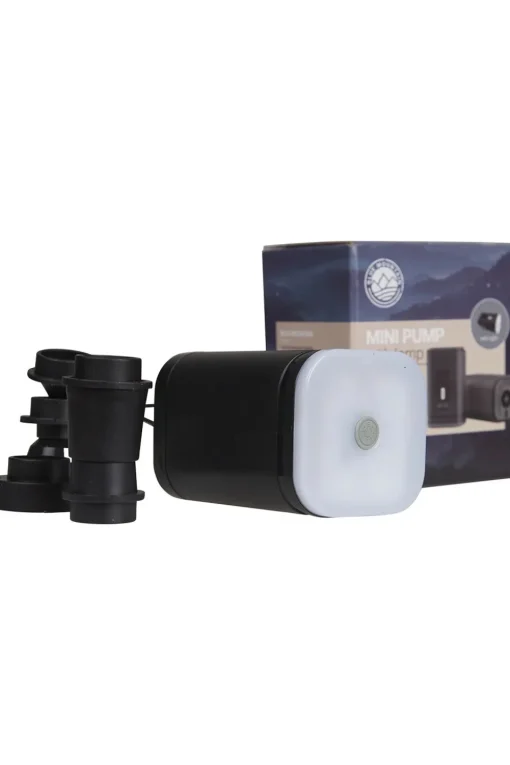 Blue Mountain Pomp Mini Pump With Lamp