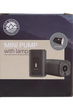 Blue Mountain Pomp Mini Pump With Lamp