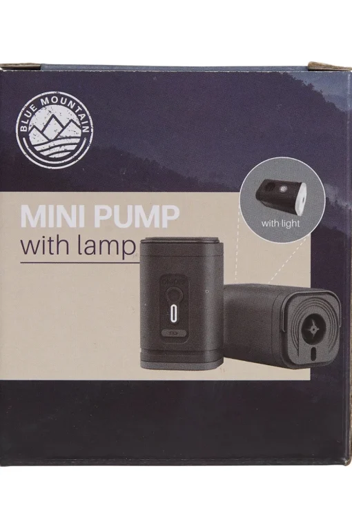 Blue Mountain Pomp Mini Pump With Lamp