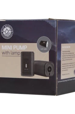 Blue Mountain Pomp Mini Pump With Lamp