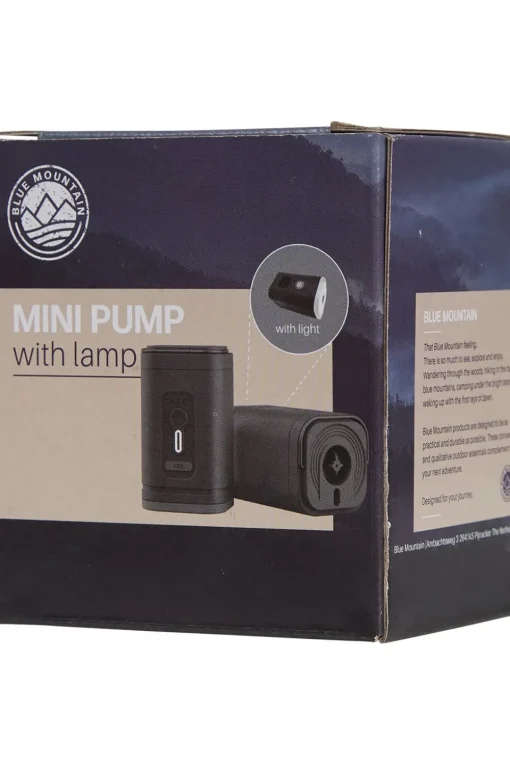 Blue Mountain Pomp Mini Pump With Lamp